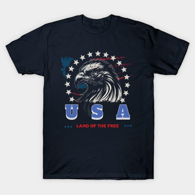 July 4th T-Shirt by TeeText